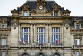 mairie vue extérieure