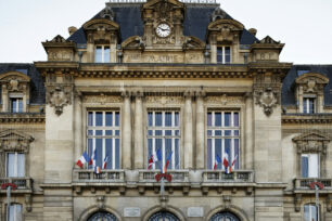 mairie vue extérieure