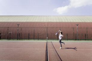 Terrain de tenis
