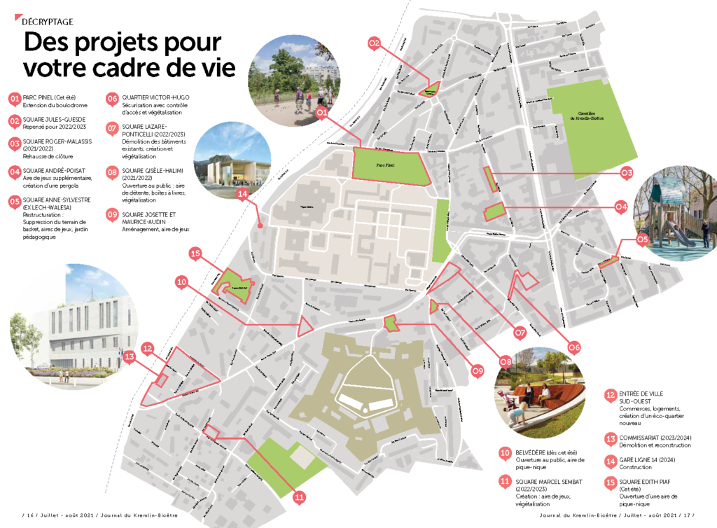 Agrandir l'image, fenêtre modale