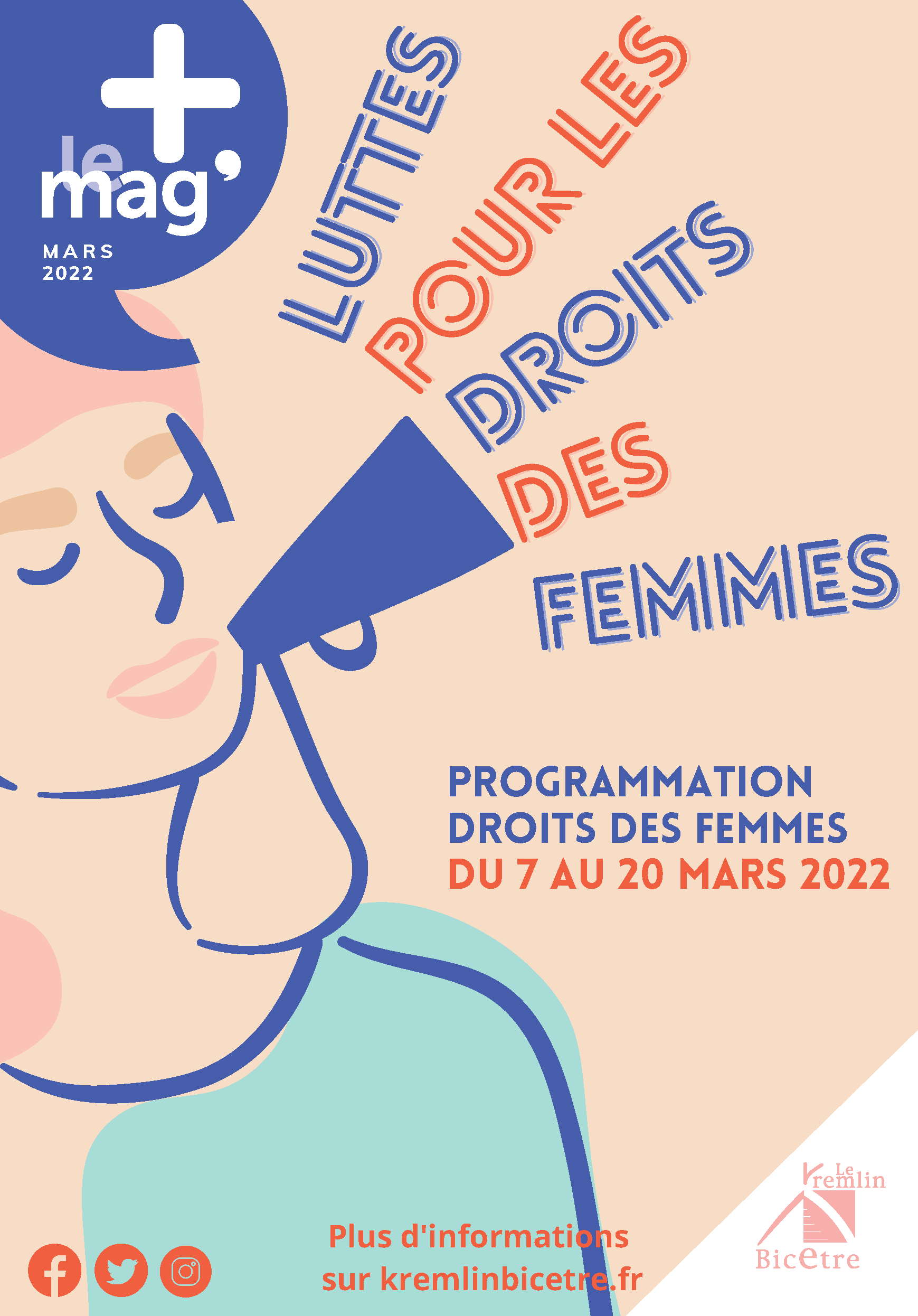 Le Mag + de mars 2022 KremlinBicêtre