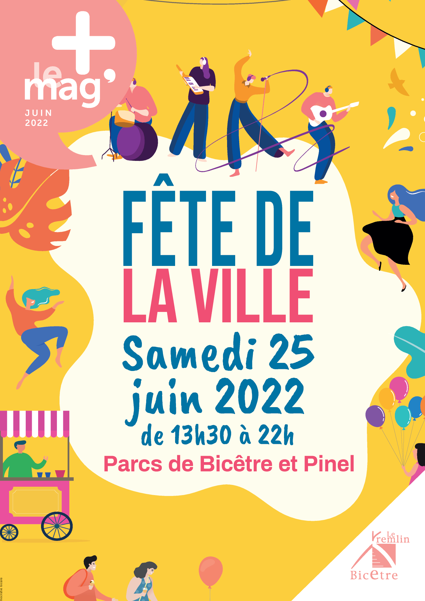 Le Mag+ de juin 2022 KremlinBicêtre