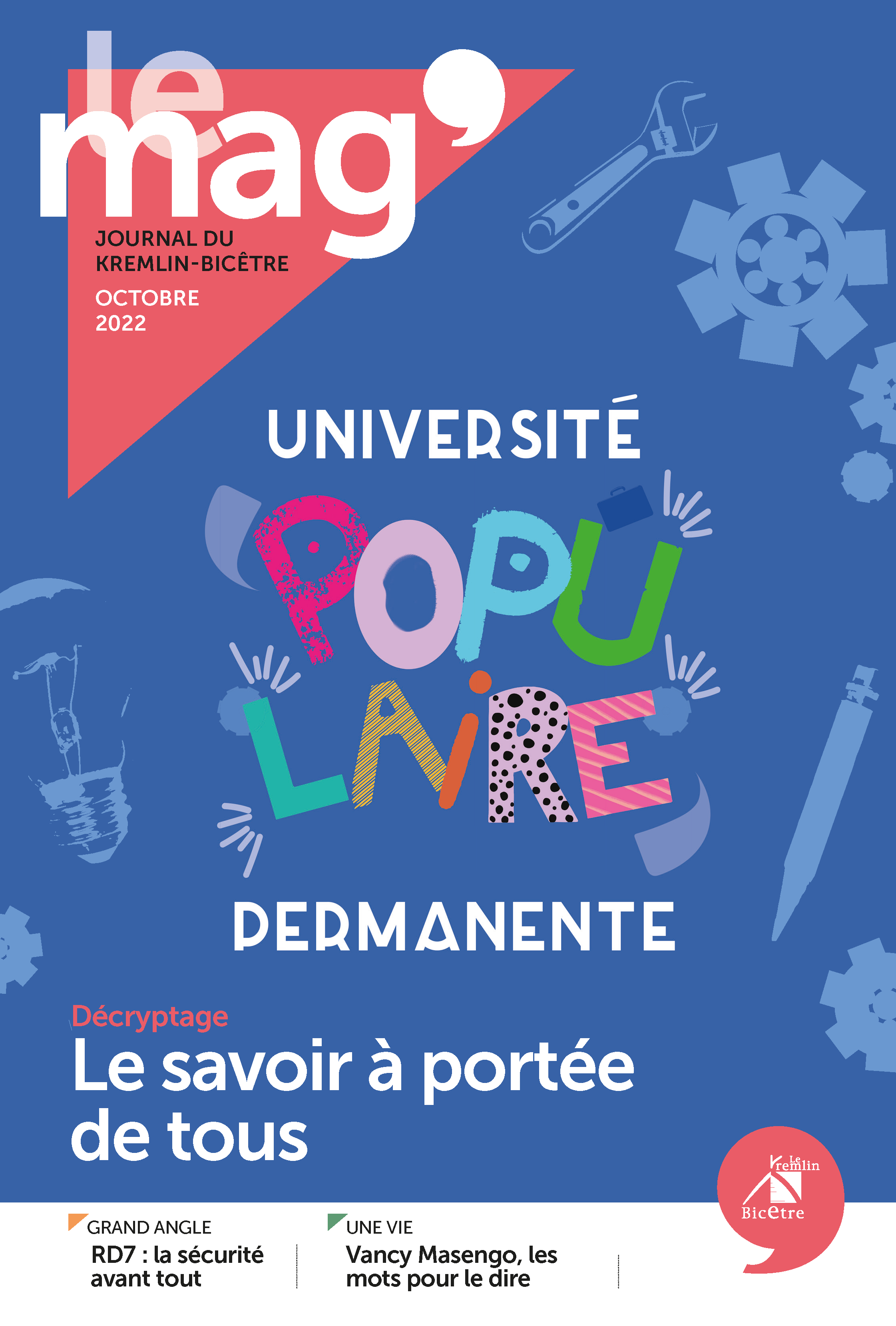 Le Mag’ d’octobre 2022 KremlinBicêtre