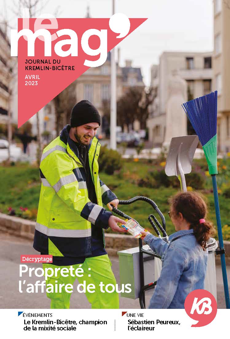 Le Mag’ d’avril 2023 - Kremlin-Bicêtre