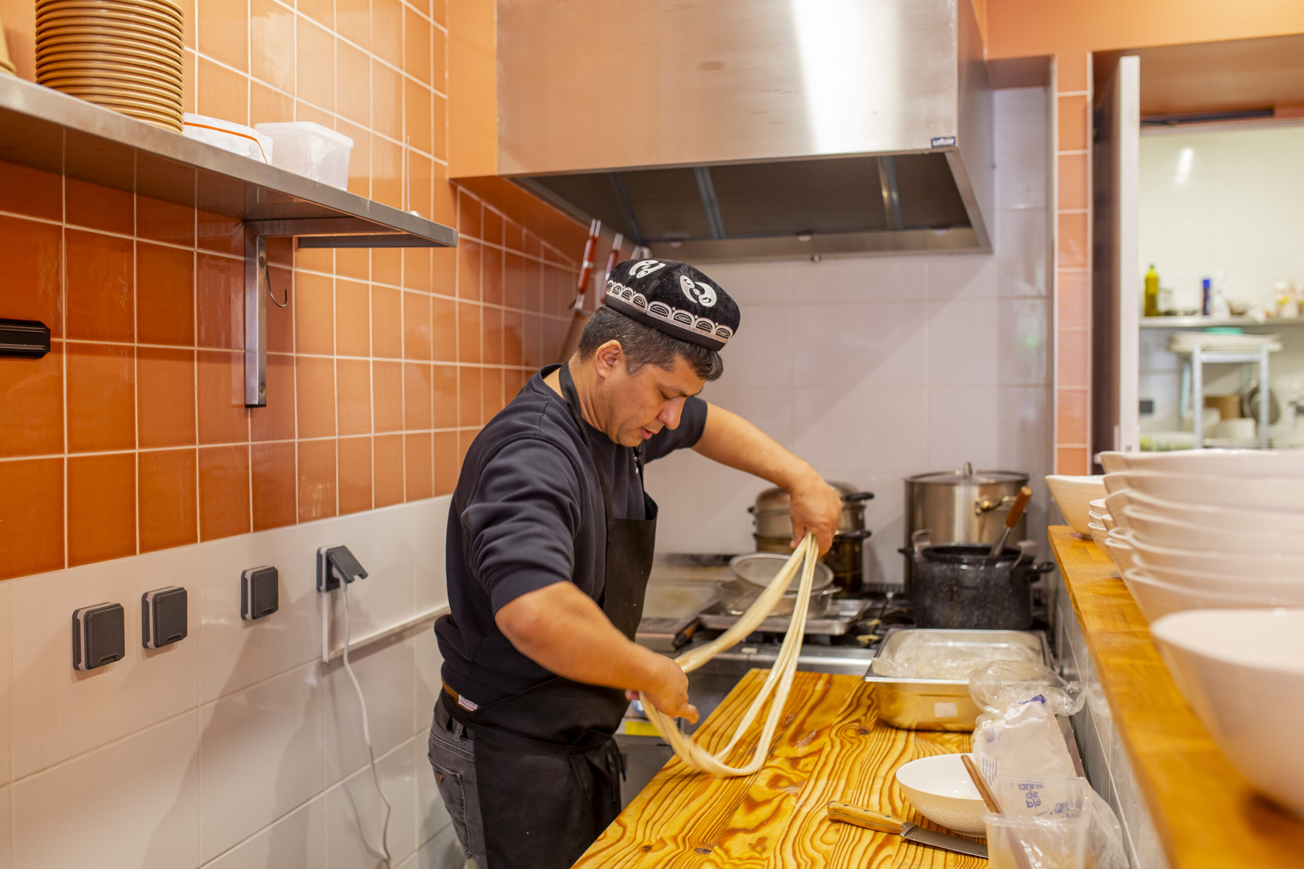 Un restaurant Ouïghour s’installe au KremlinBicêtre KremlinBicêtre