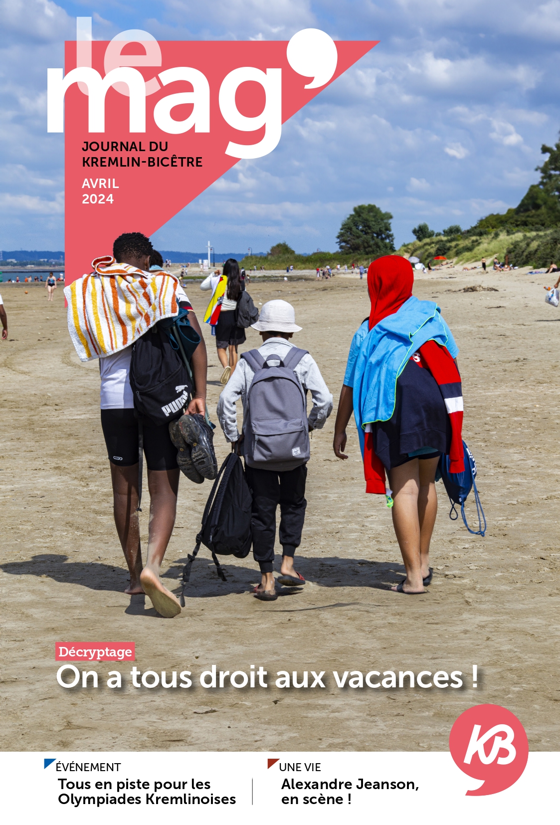 Le Mag’ avril 2024 - Kremlin-Bicêtre