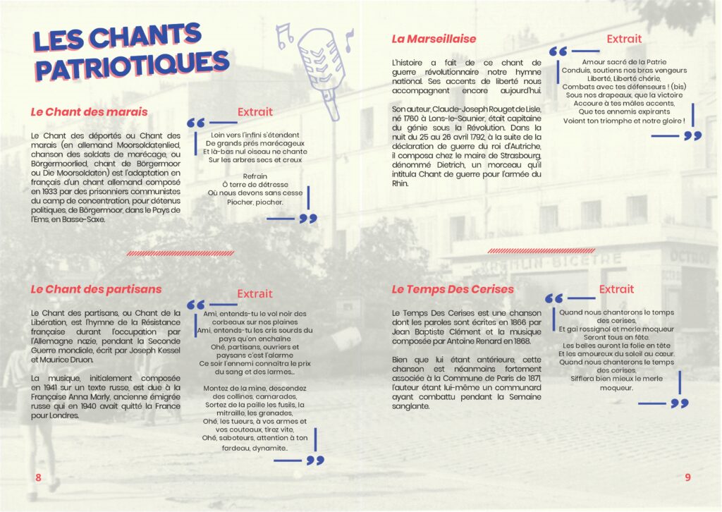 Semaine de la mémoire 2024 KremlinBicêtre