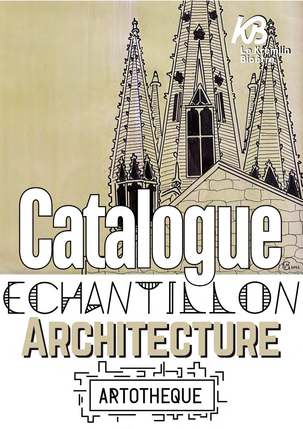 Artothèque catalogue Architecture KremlinBicêtre