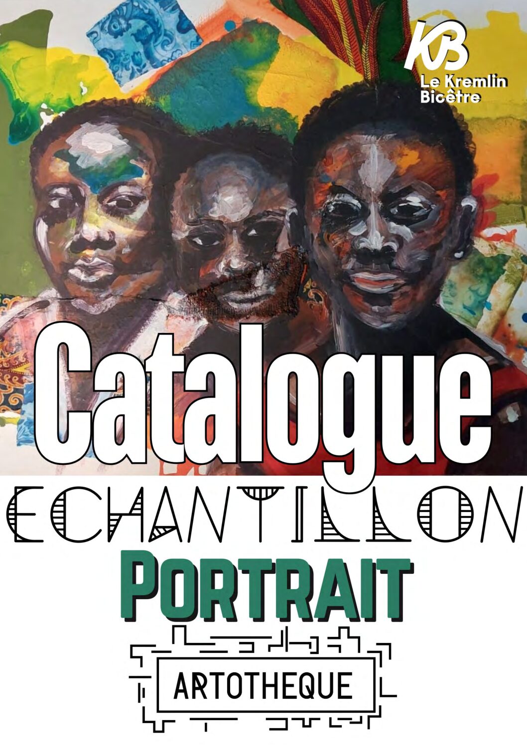 Artothèque catalogue Portrait KremlinBicêtre