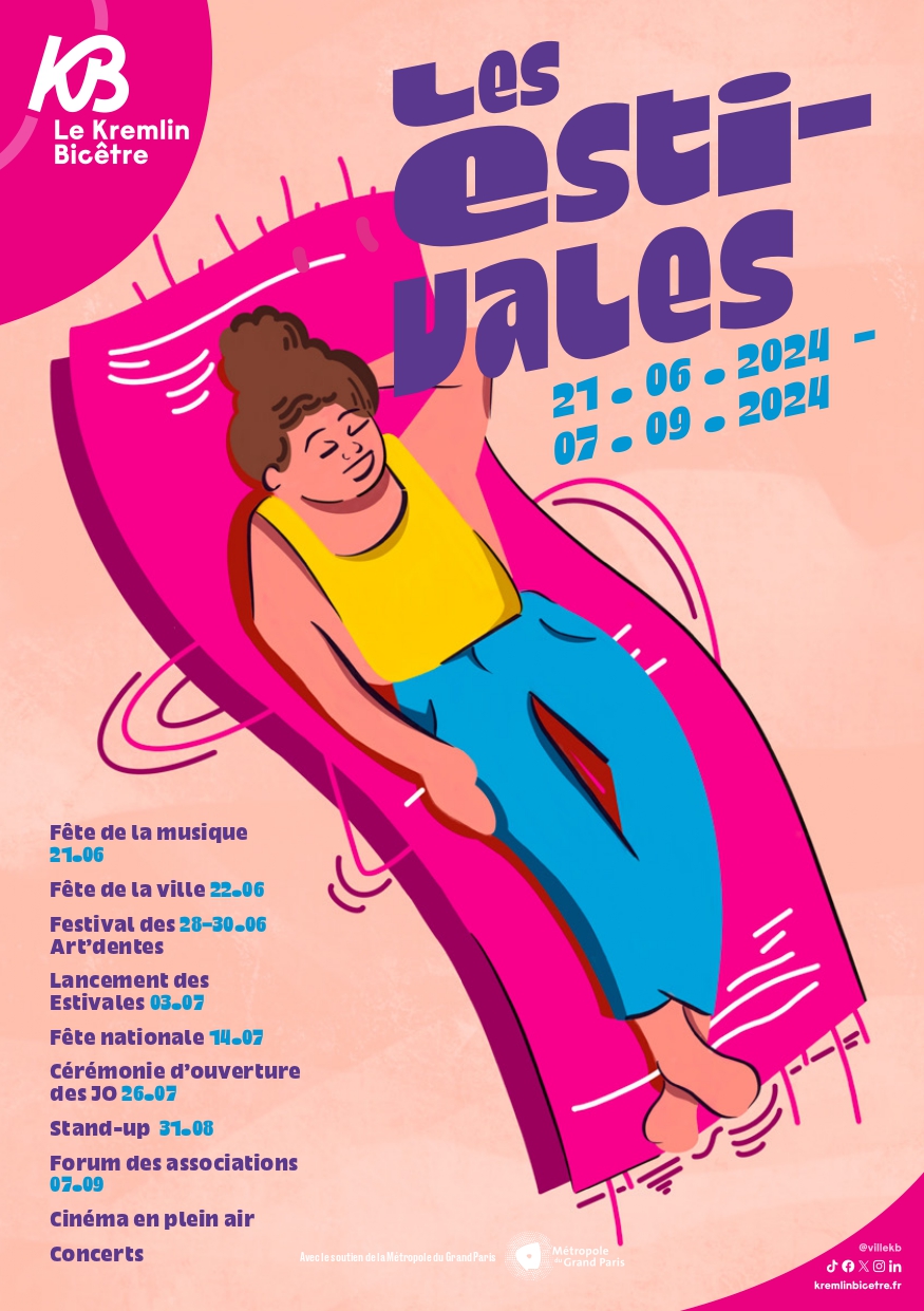 Les Estivales 2024 KremlinBicêtre