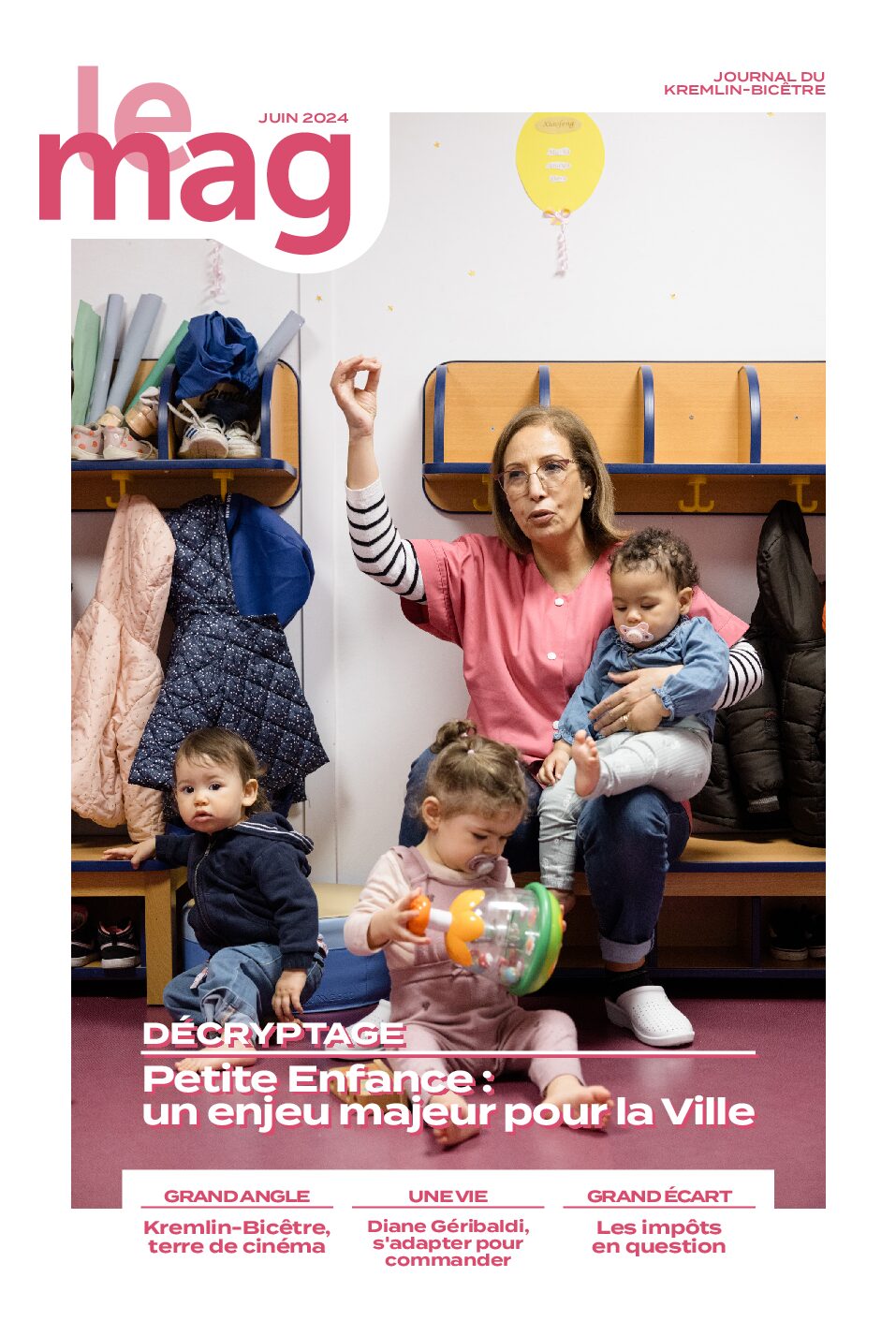 Le Mag’ de juin 2024 - Kremlin-Bicêtre