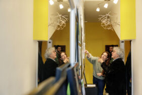 Agrandir l'image, fenêtre modale