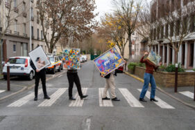 Agrandir l'image, fenêtre modale