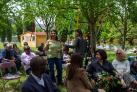 Agrandir l'image, fenêtre modale