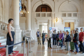 Agrandir l'image, fenêtre modale